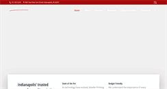Desktop Screenshot of moellerprinting.com