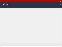 Tablet Screenshot of moellerprinting.com